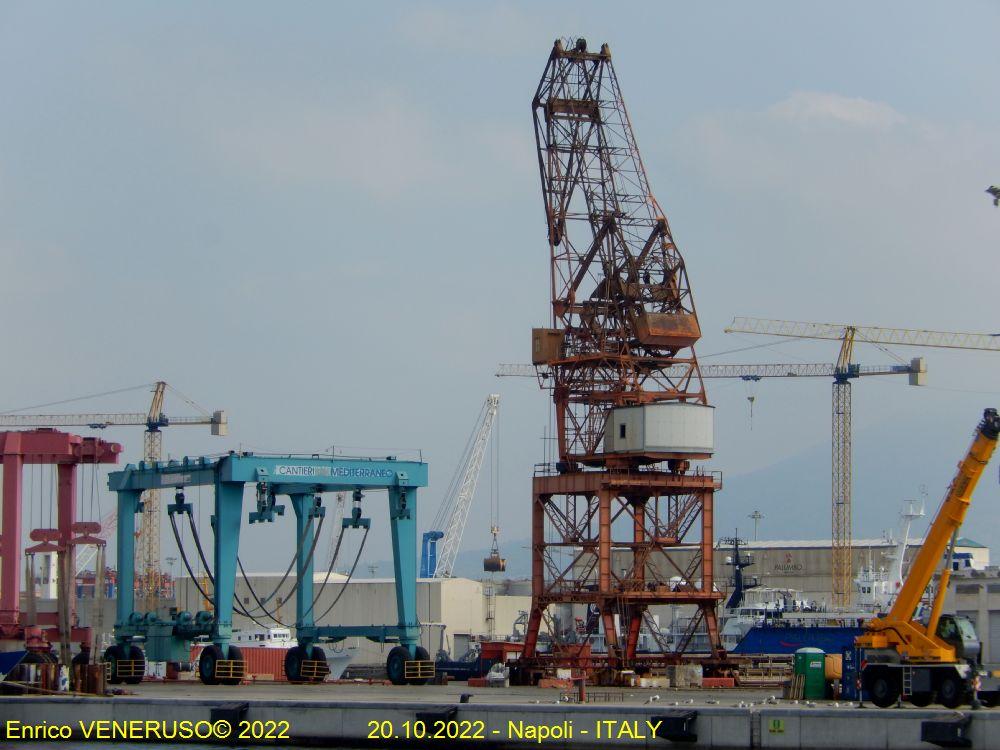 25 - Gru storica del porto di Napoli nei Cantieri del Mediterraneo.jpg